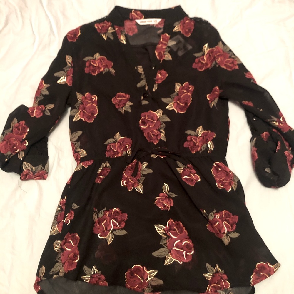 Floral blouse